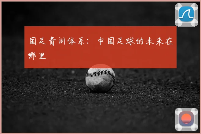 国足青训体系:中国足球的未来在哪里