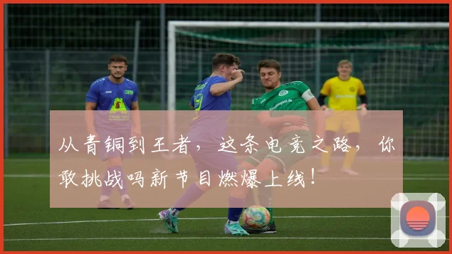 从青铜到王者,这条电竞之路,你敢挑战吗新节目燃爆上线!