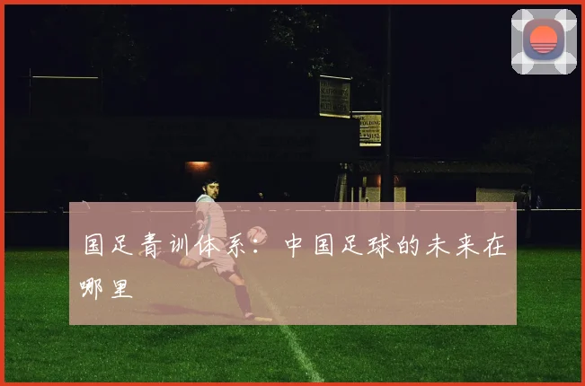 国足青训体系:中国足球的未来在哪里