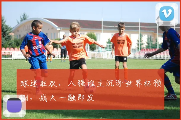 球迷狂欢，八强谁主沉浮世界杯预测，战火一触即发